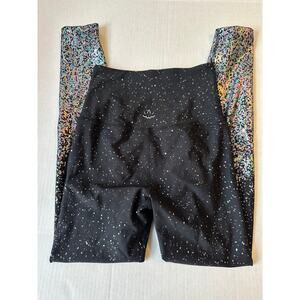 Beyond Yoga Leggings Sz XS Black Iridescent